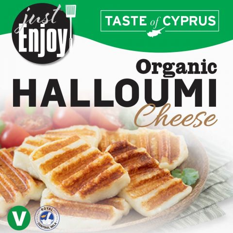 Agromax Ltd - Product, Cyprus Organic Halloumi Cheese