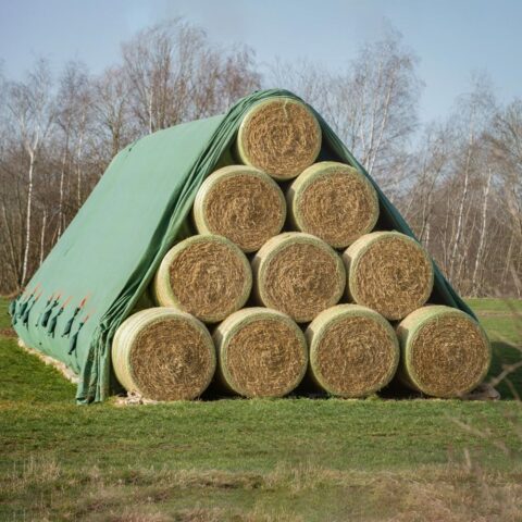 Agromax Ltd - Product, Straw & Hay Bale Protection Covers
